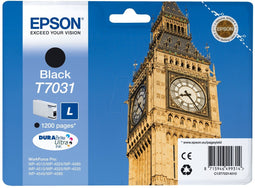 Epson WP4000/4500 - Inktcartridge L - 1.2k - Zwart