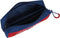 Schoolpennenzak Safta University Rood Marineblauw (21 x 8 x 8 cm)