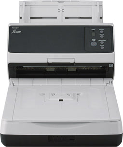 Fujitsu fi-8250 - ADF-/handmatige invoer scanner - 600 x 600 DPI - Zwart Grijs