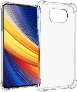 iMoshion Hoesje Geschikt voor Xiaomi Poco X3 / Poco X3 Pro Hoesje Siliconen - iMoshion Shockproof Case - Transparant