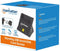 Manhattan 102025 - USB-Smartcard/SIM Chipkaartlezer - Veilige gegevensoverdracht - Zwart