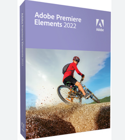 Adobe Premiere Elements (2022) + Photoshop Elements (2022) - Softwarepakket - Foto- en videobewerking (Duits)