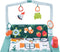 Fisher-Price 3-in-1 Kruipen en Spelen Activiteitenspeelmat - Babygym Baby Speelgoed