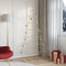 Metalen kerstboom met standaard Goud 210 cm Poedergecoat staal