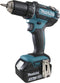 Makita DDF482 - Accuboormachine - 2-snelheden met 2x 3,0 Ah accu's en lader (2 stuks)