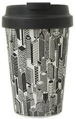 Chic.mic BioLoco eco drinkbeker to go Concrete Jungle 350 ML