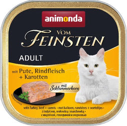 animonda Vom Feinsten 83263 natvoer voor kat - 32 x 100g