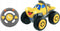 Chicco Billy Big Wheels - Bestuurbare auto met geluid en lichten - Geel