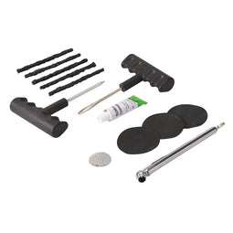 Silverline Complete bandenreparatieset voor auto, motor en scooter - 38-delig