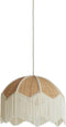Light & Living Hanglamp Malacia - Lichtbruin - Ø40cm - Modern - Hanglampen Eetkamer, Slaapkamer, Woonkamer