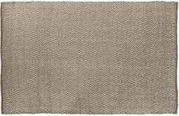 Tapijt Home ESPRIT Wit Natuurlijk 150 x 1 x 230 cm