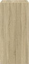 vidaXL - Kledingkast - 48x41x102 - cm - bewerkt - hout - sonoma - eikenkleurig