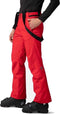 Rossignol Men Ski Pant 301 - Skibroek - Waterdicht en warm - Sport Rood