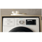 Whirlpool W8 89AD SILENCE BE - Wasmachine voorlader - 8 Kg - SupremeSilent 1400T - Zwart