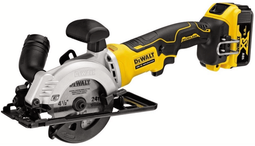 DeWalt DCS571P2-QW - Cirkelzaag - 115 mm zaagblad - 2 accu's