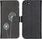 iMoshion Hoesje Geschikt voor iPhone 7 / 8 / SE (2020) / SE (2022) Hoesje Met Pasjeshouder - iMoshion Design Softcase Bookcase - Wit / Zwart / Dandelion