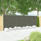 vidaXL - Schanskorfmuur - met - deksels - 600x30x200 - cm - gegalvaniseerd - staal