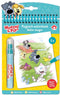 Woezel & Pip water kleurboekje - herbruikbaar magisch kleurboek - 6 pagina's - vanaf 3 jaar
