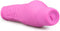 Realistische siliconen vibrator - roze
