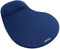 Savio MP-01NB - Muismat - Rubber en Stof - Blauw