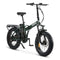 Elektrische Fiets Nilox X8 PRO 20X4P Groen 250 W 20