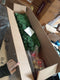 vidaXL - Kerstslinger - versierd - met - kerstballen - en - LED-lampjes - 20 - m