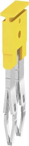 Dwarsverbinder Weidmüller ZQV 2.5/2 1608860000-60 60 stuk(s)