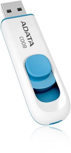 Adata Classic C008 - Usb-stick 32GB - Wit