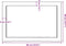 vidaXL - Wandschap - 60x40x(2-6)cm - behandeld - massief - eikenhout - donkerbruin