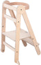 Mamatoyz Leertoren - Opvouwbaar en verstelbaar - Natural