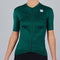 Sportful Flare W - Fietsshirt Dames - Diagonale microperforaties - Groen - Maat XXL