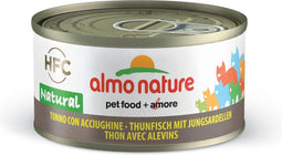 Almo Nature Kat HFC Natvoer - Natural - Tonijn met Ansjovis 24 x 70g