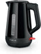 Bosch TWK1M123 - Waterkoker - 1,7L 2400W - Zwart