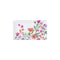 Snackdienblad La Mediterránea Blommor 25 x 15 x 2 cm (12 Stuks)
