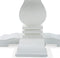 Riviera Maison Eettafel Rond 140 cm - Crossroad Ronde Eettafel - Wit