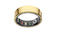 NOLATR LUX Smart Ring - Gezondheidstracking - Goud - Maat 11