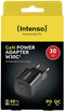 Intenso W30C² - Oplader Binnen - 30W Snelladen USB-C - Zwart