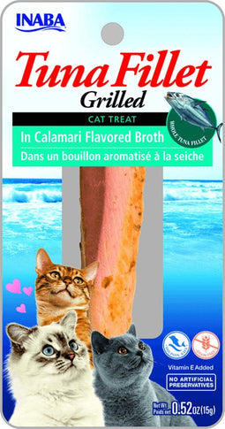 - Inaba Loin Tonijn in inktvis bouillon. *korte THT*