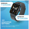 AyeWay Smartwatch - Stalen Band - Waterdicht IP67 - 70 Sportmodi - Zwart