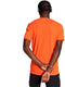 Heren-T-Shirt met Korte Mouwen Adidas X-City Oranje