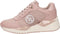 GUESS Tesha Active Lady - Lage sneakers - Logoprint - Roze