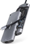 Axagon HMC-6M2 - USB-C Hub 6in1 - 4 Poorten HDMI 4K Gigabit Ethernet Aluminium