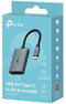 TP-Link UA430C - USB Type-C SD & microSD 3.0 Card Reader - Grijs