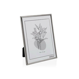 Fotolijstje Versa Zilverkleurig Metaal Minimalist 1 x 15,5 x 10,5 cm