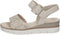 Gabor 84.670 - Sandaal - Leer voetbed - Wit