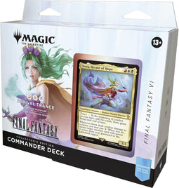 Magic: The Gathering - Collector’s Edition FINAL FANTASY VI Commander-deck - 100 Surge Foil-kaarten