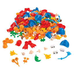 Colorations Creatieve Wezens Klei Accessoires, 130dlg.