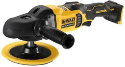 DeWalt DCM849N-XJ - Haakse Polijstmachine - 18V Brushless Motor - Geel Zwart