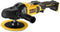 DeWalt DCM849N-XJ - Haakse Polijstmachine - 18V Brushless Motor - Geel Zwart