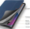 Dux Ducis Domo - iPad Pro 12.9 (2021) Hoes - Dun design met auto-wake functie - Donker Blauw
